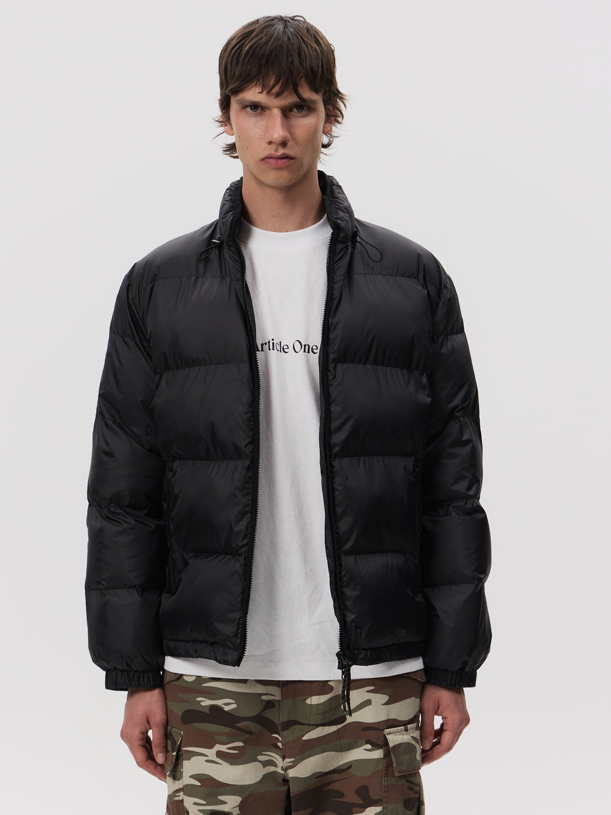 Article One Lofty Puffer Jacket | Black