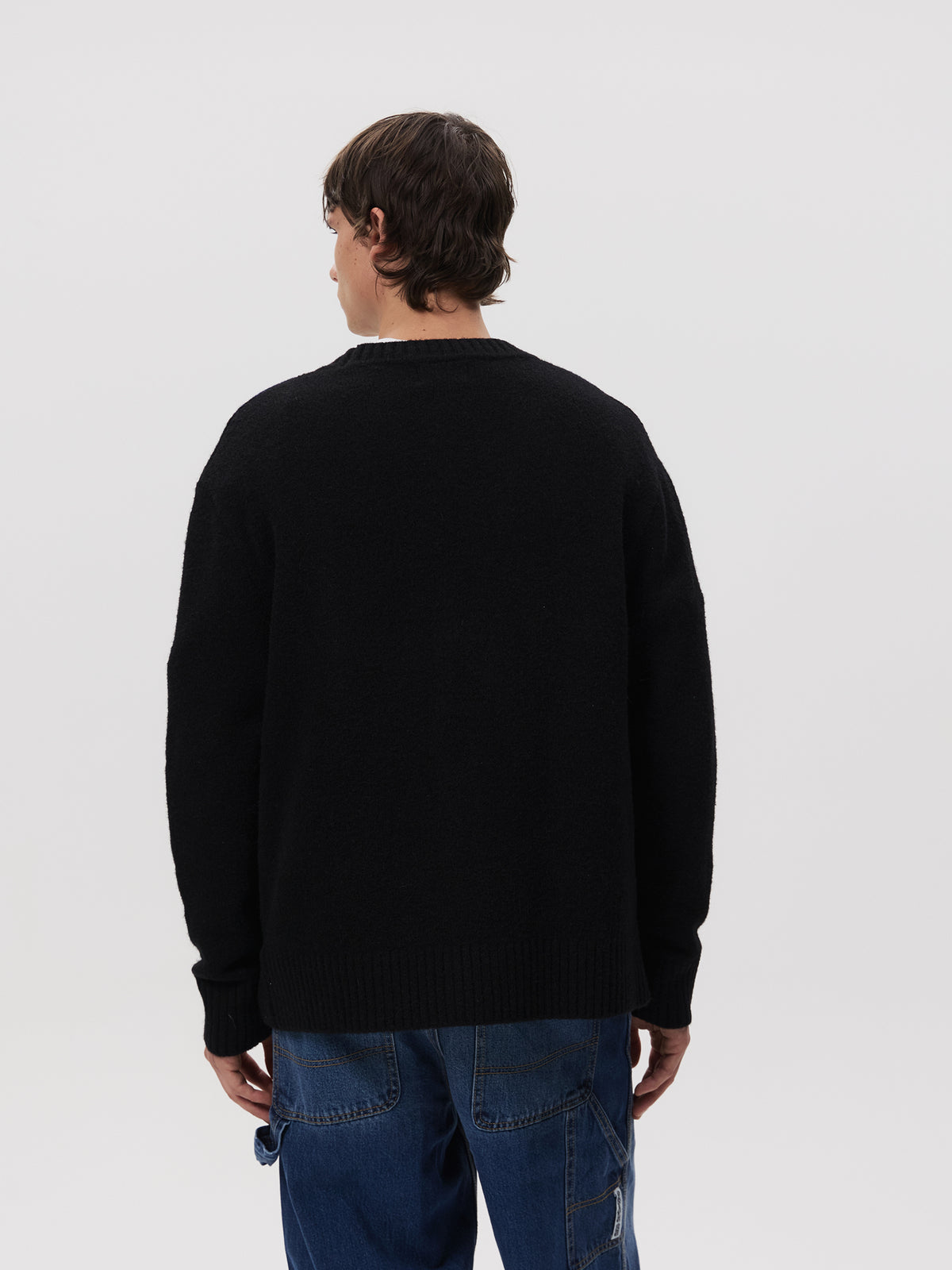 Article One Ray Cardigan | Black Stripe