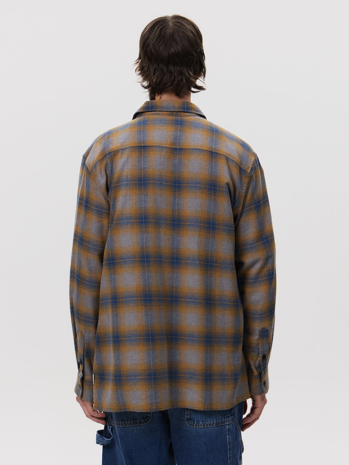 Article One Martin Flannel Shirt | CLAY CHECK
