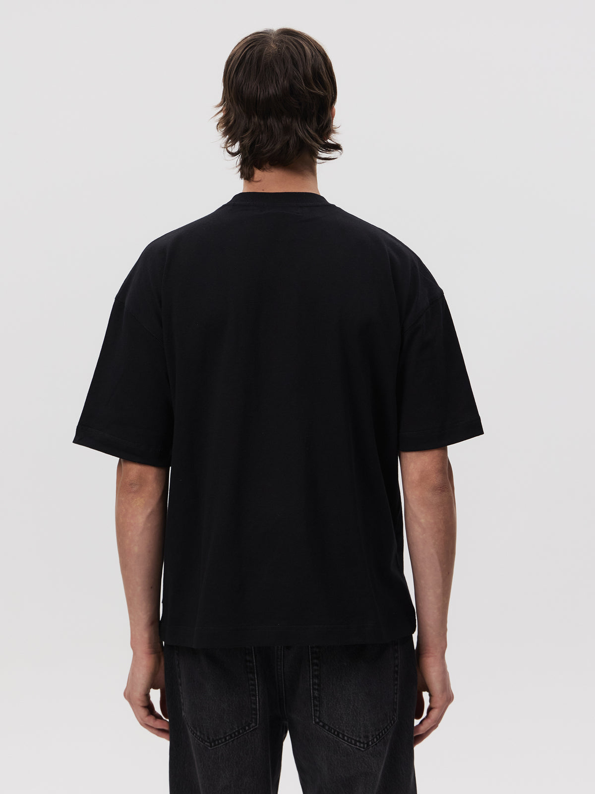 Article One Lockup Logo Tee | Black
