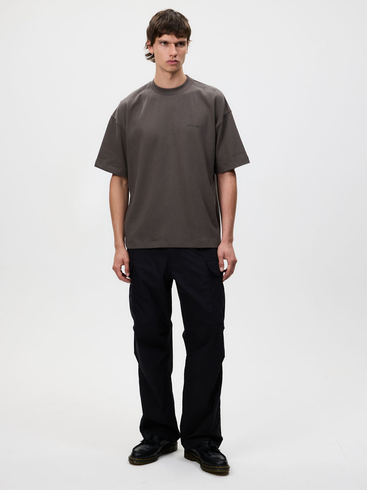 Article One Tuscany Tee | Washed Black