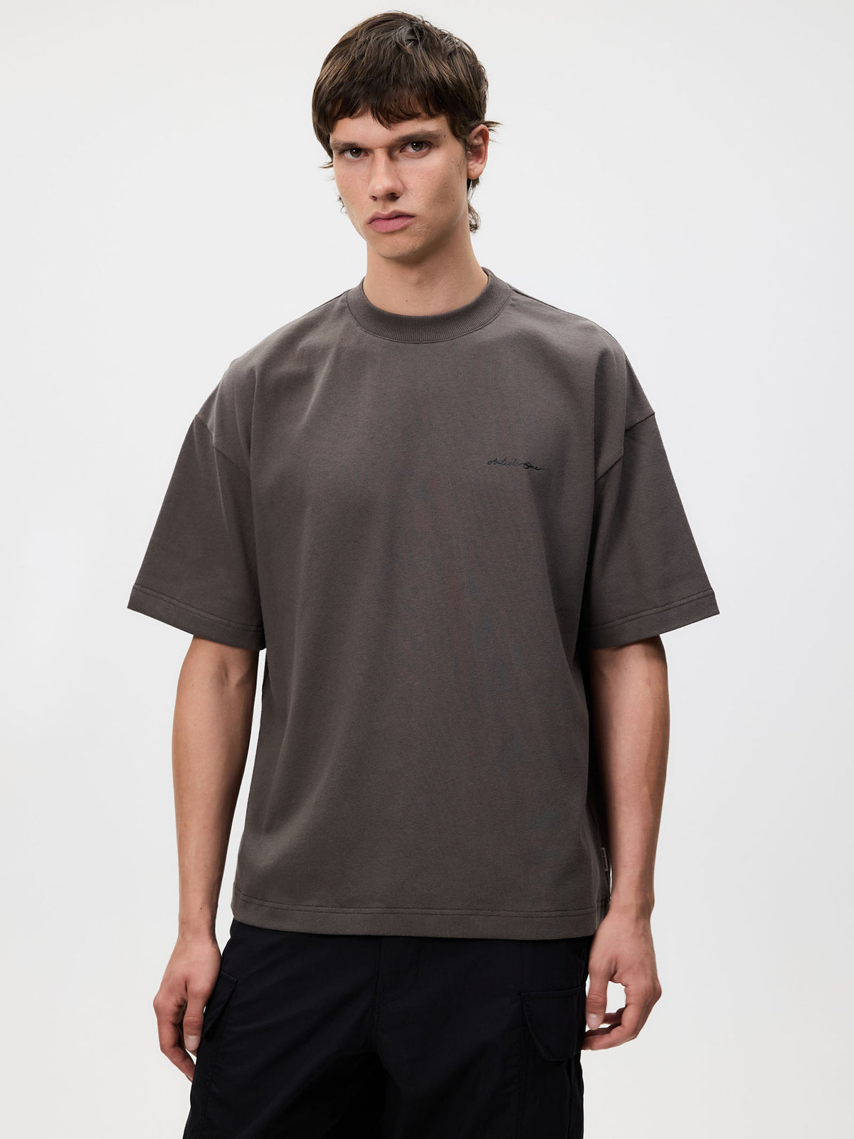 Article One Tuscany Tee | Washed Black