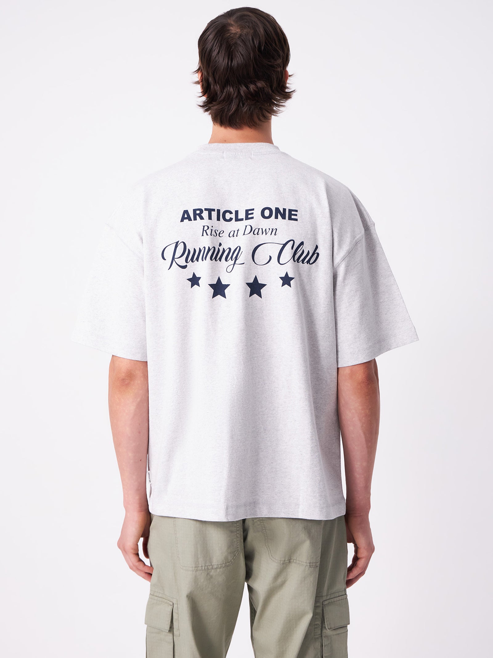 Running Club Tee