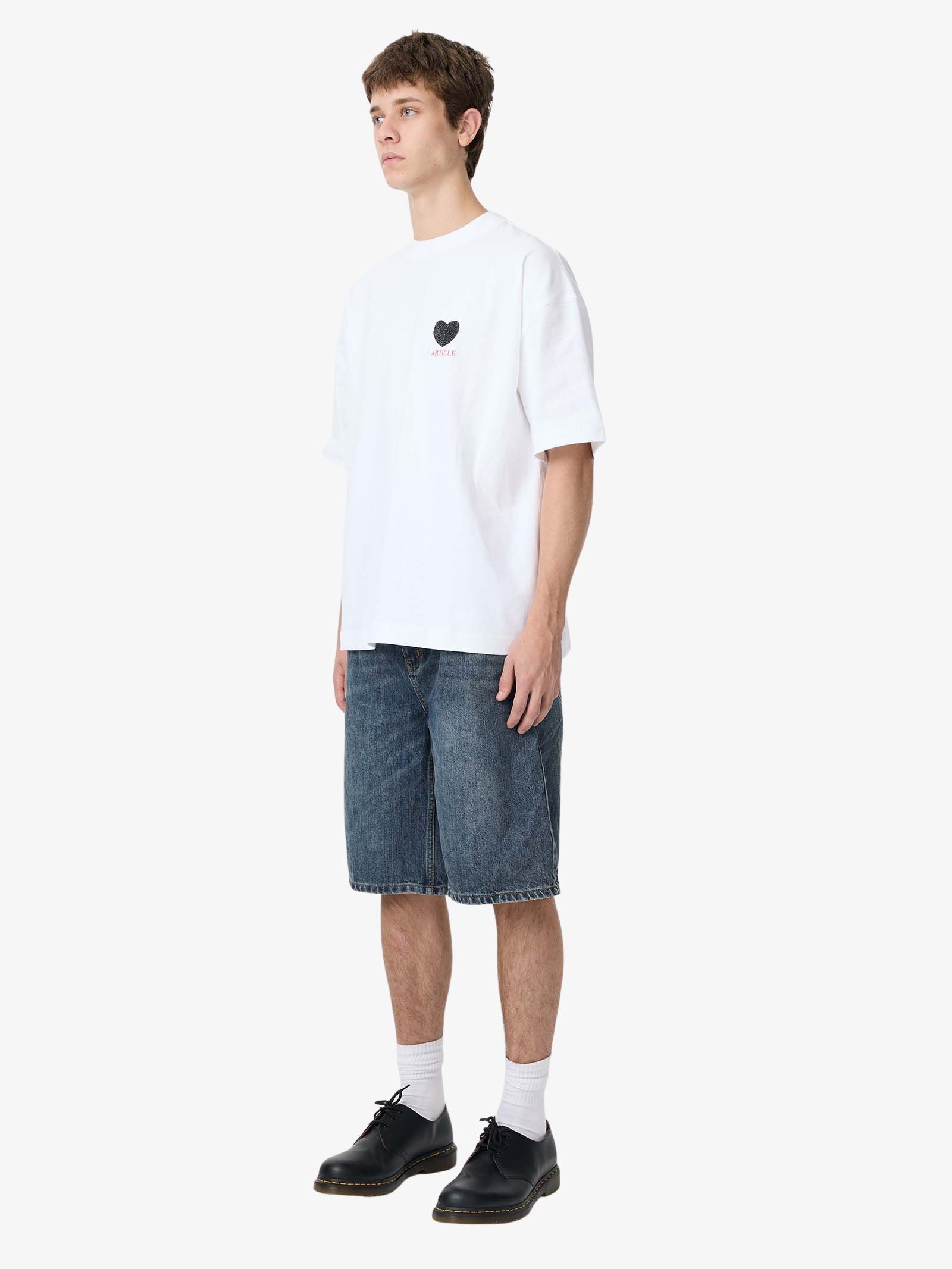 Article Heart Tee