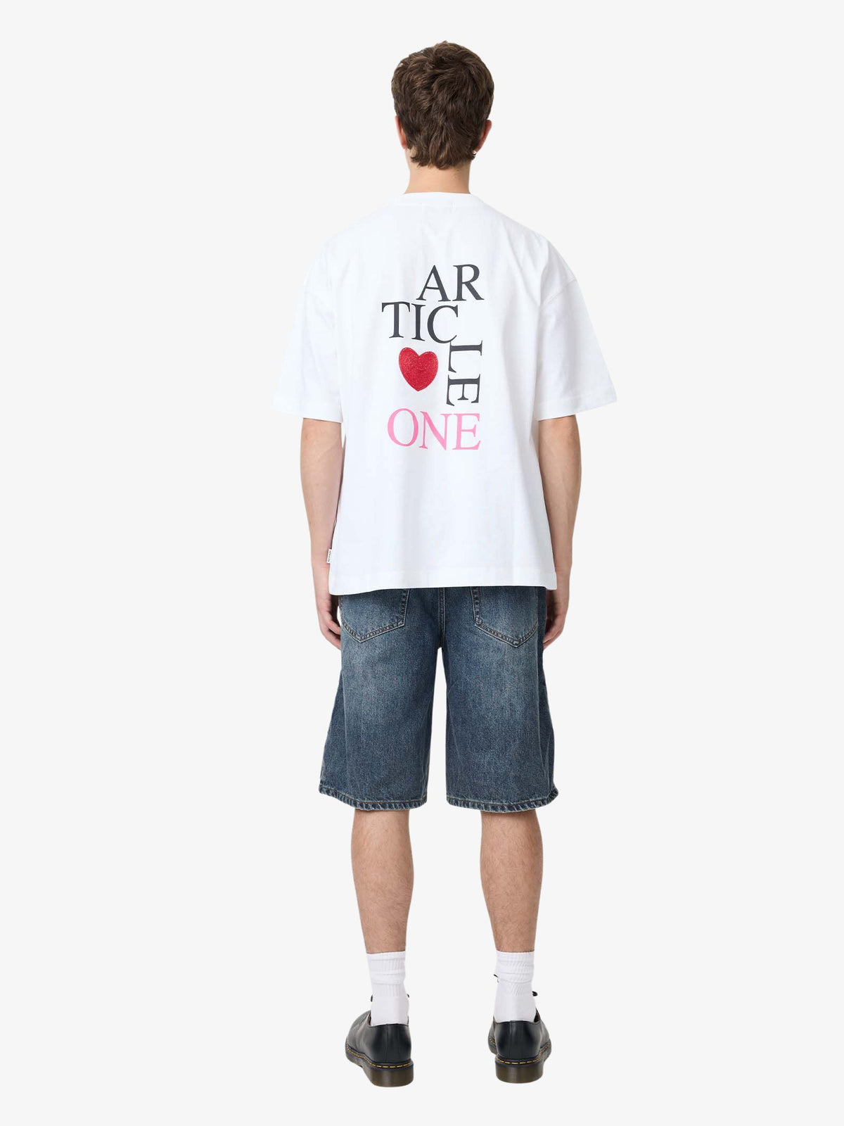 Article One Article Heart Tee | White
