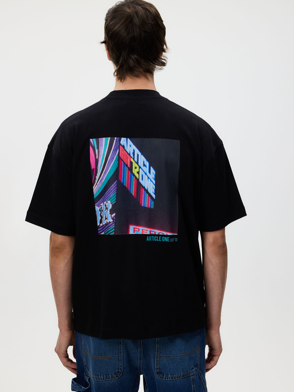 Article One City Lights Tee | Black