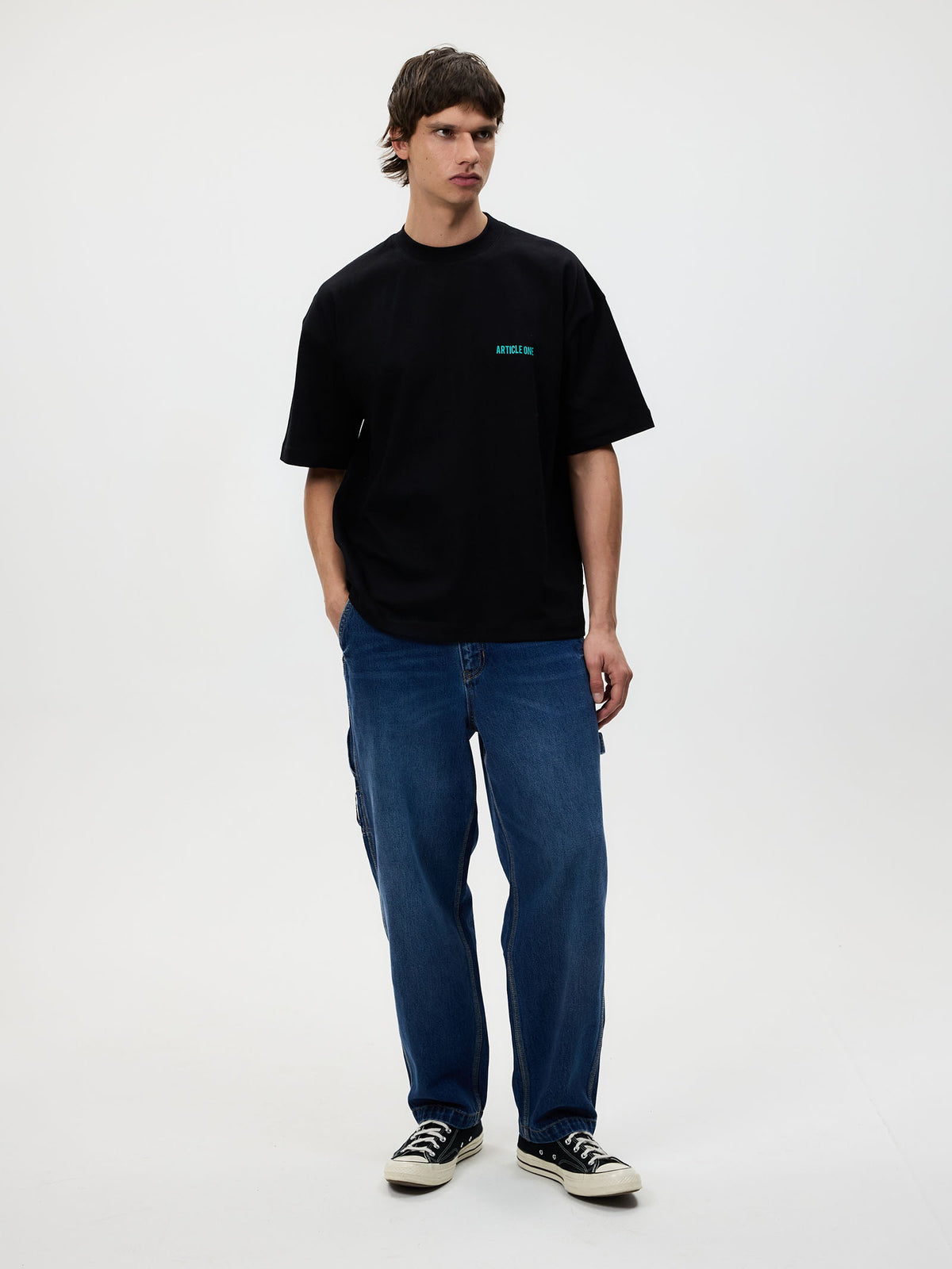 Article One City Lights Tee | Black