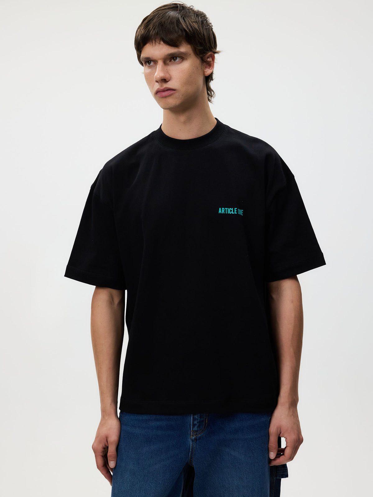 Article One City Lights Tee | Black