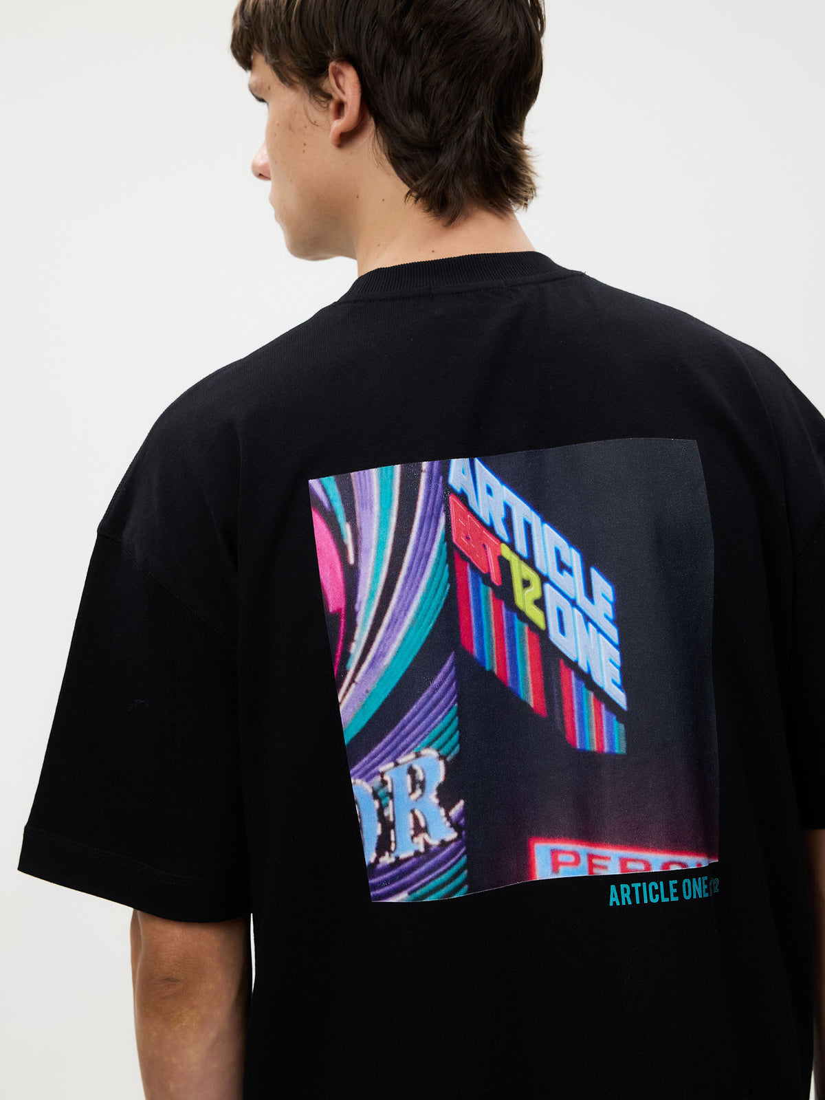 Article One City Lights Tee | Black