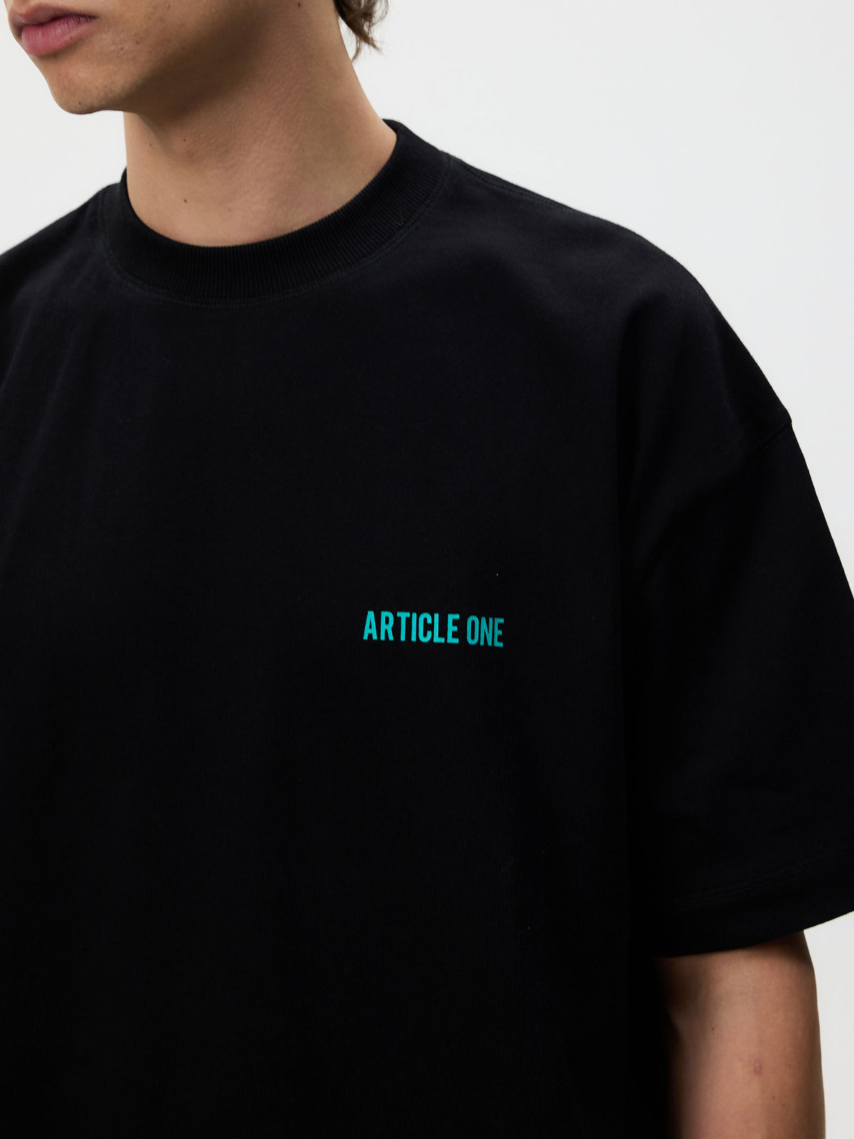 Article One City Lights Tee | Black