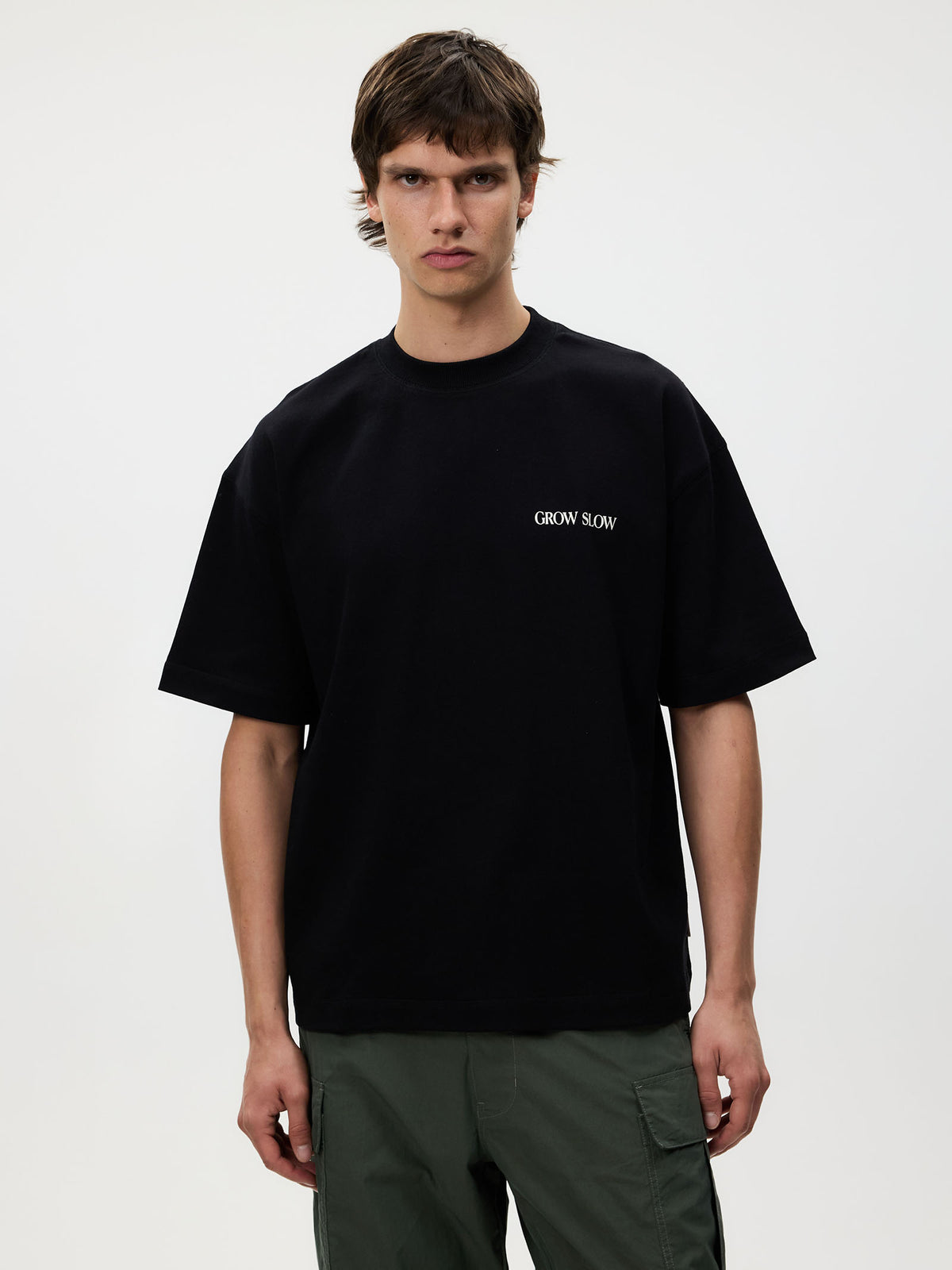 Article One Vine Tee | WASHED BLACK