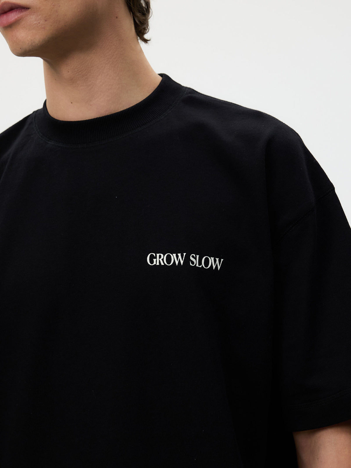 Article One Vine Tee | WASHED BLACK