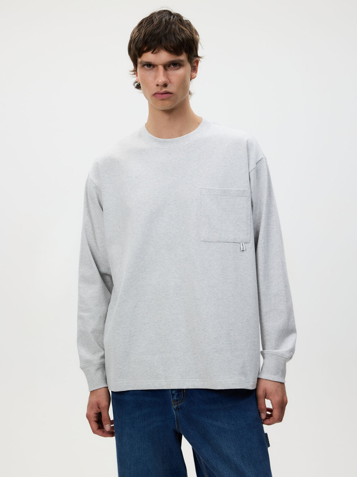 Article One Sayo Long Sleeve Tee | ASH MARLE