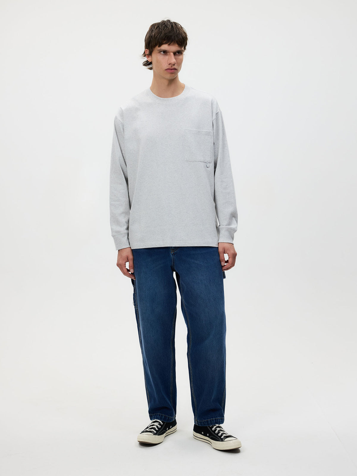 Article One Sayo Long Sleeve Tee | ASH MARLE