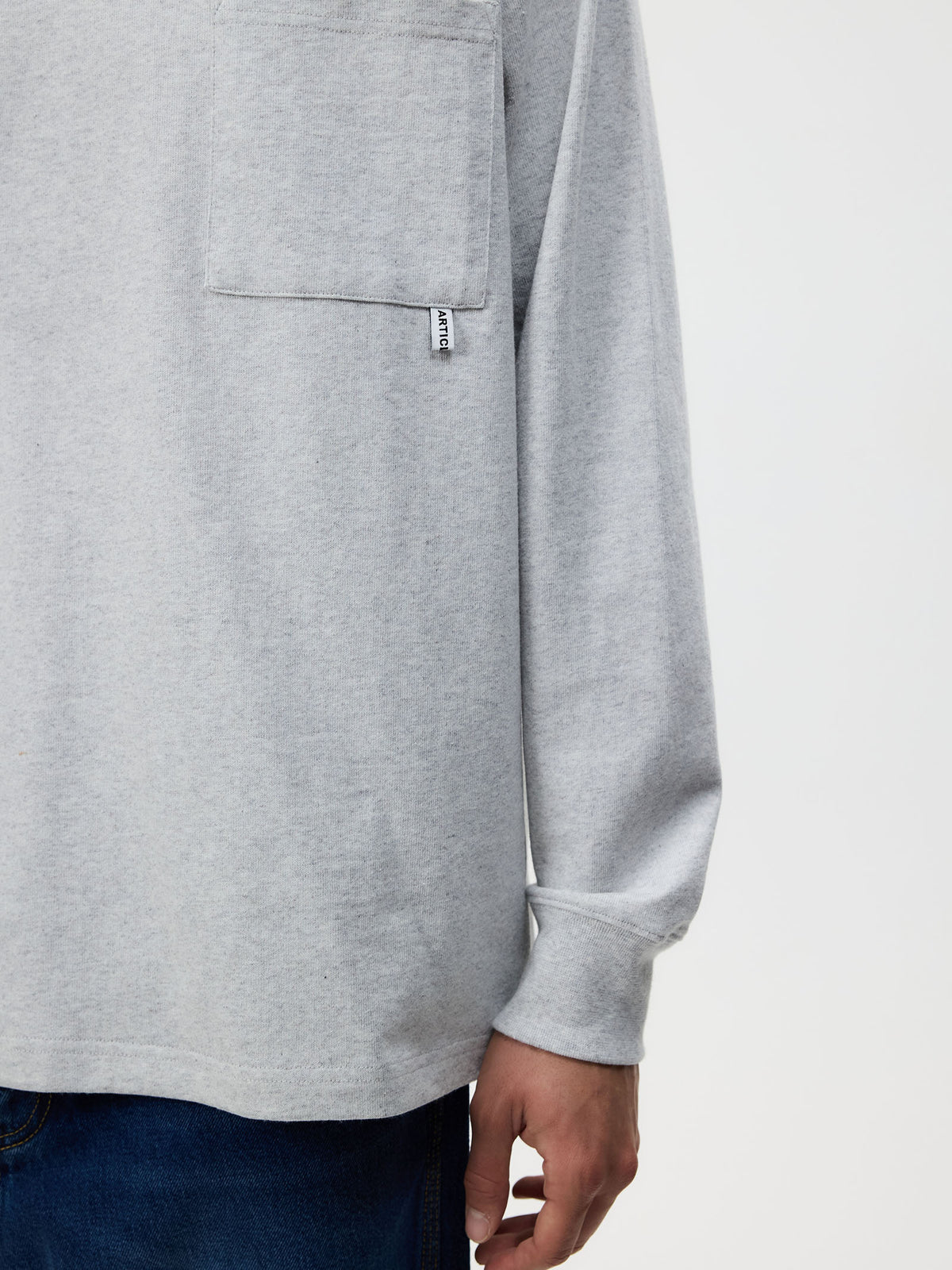 Article One Sayo Long Sleeve Tee | ASH MARLE