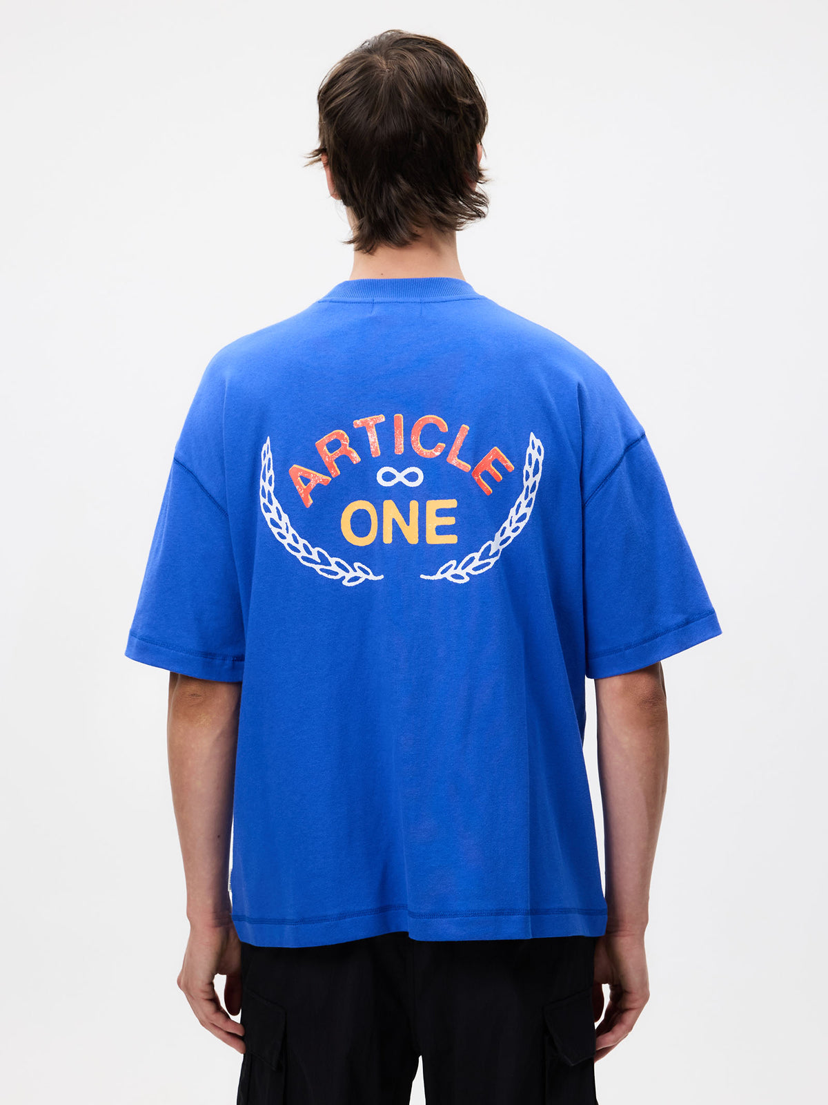 Article One Supreme Tee | Cobalt
