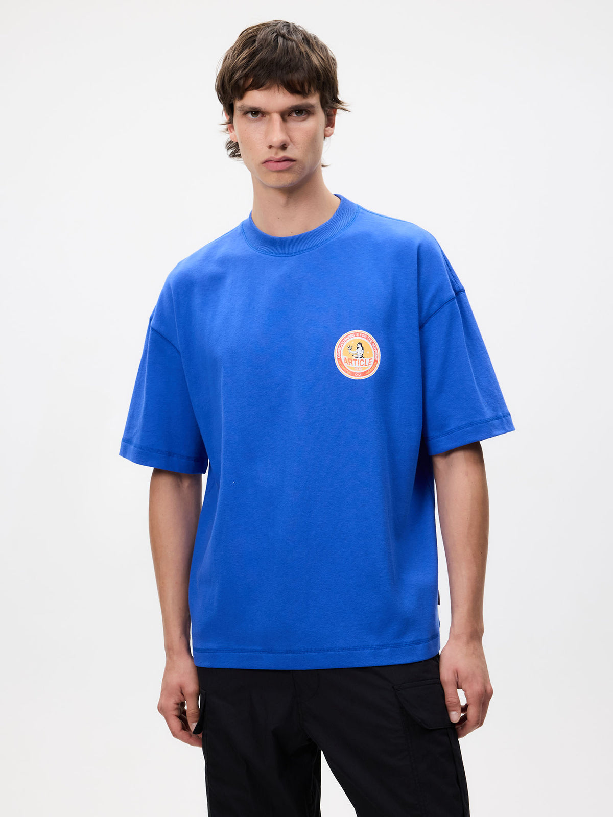 Article One Supreme Tee | Cobalt
