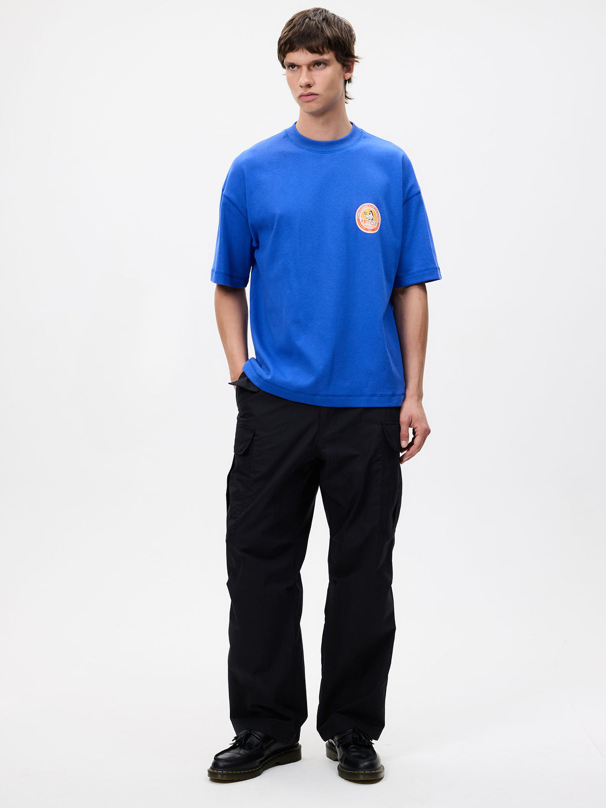 Article One Supreme Tee | Cobalt