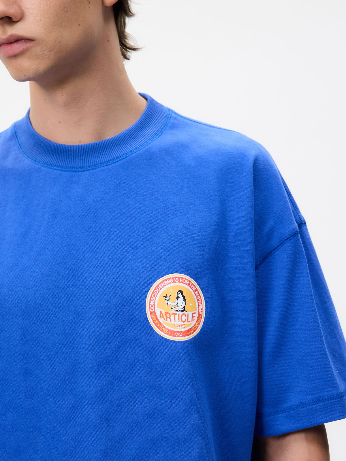 Article One Supreme Tee | Cobalt
