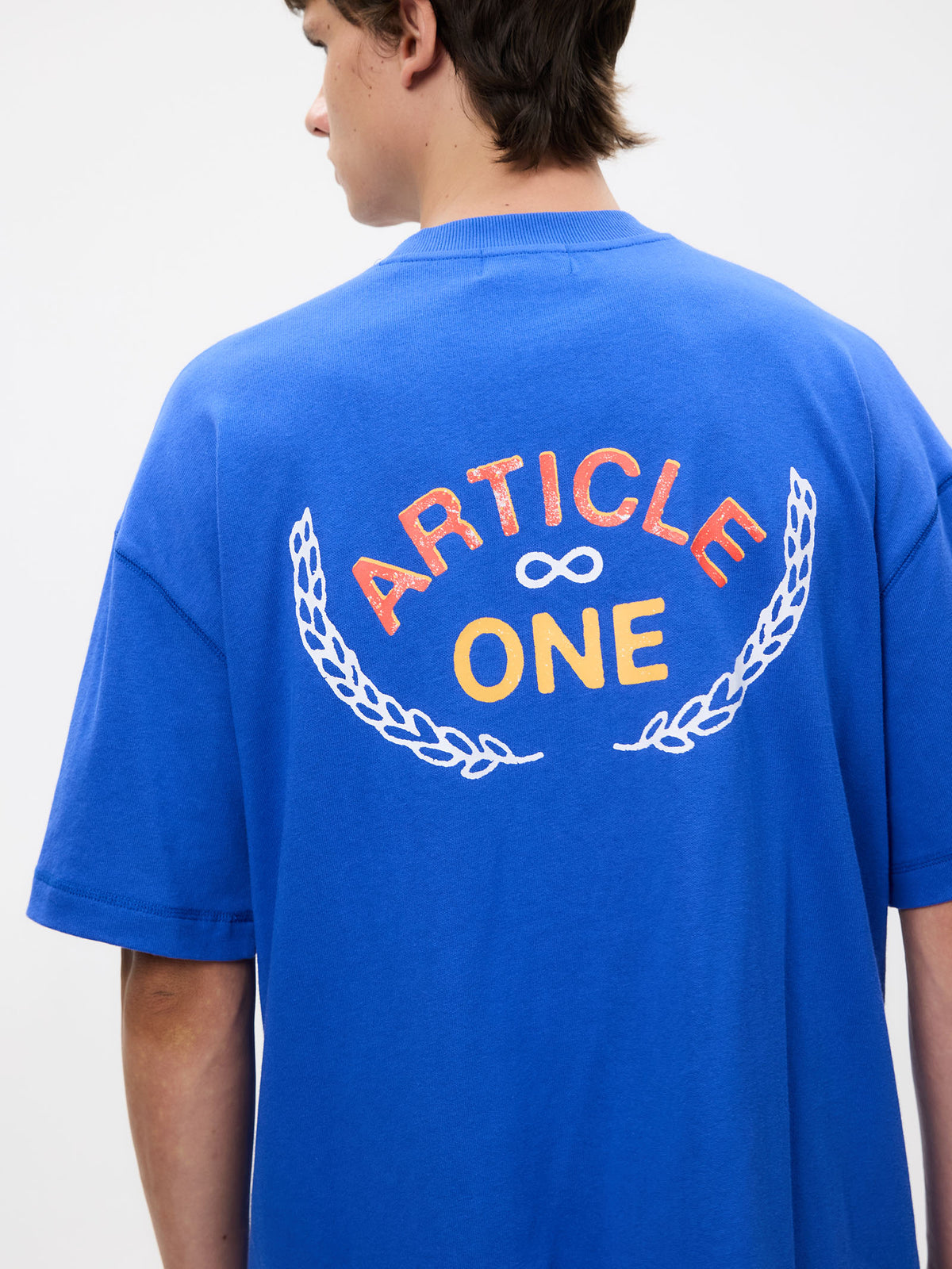 Article One Supreme Tee | Cobalt
