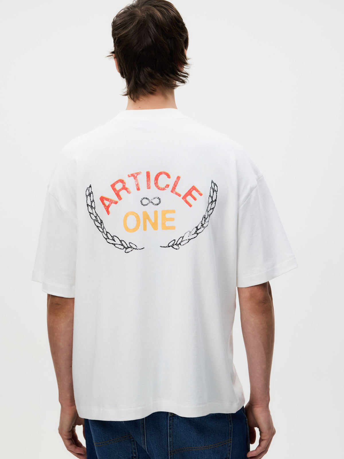 Article One Supreme Tee | White