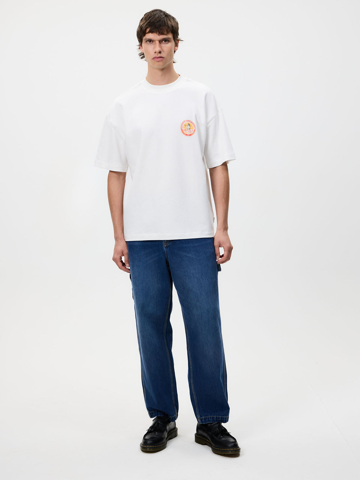 Article One Supreme Tee | White