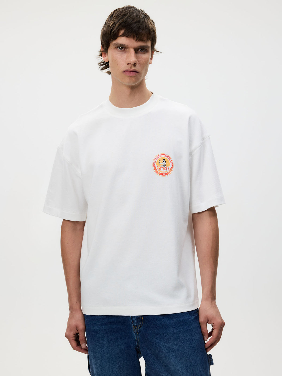 Article One Supreme Tee | White