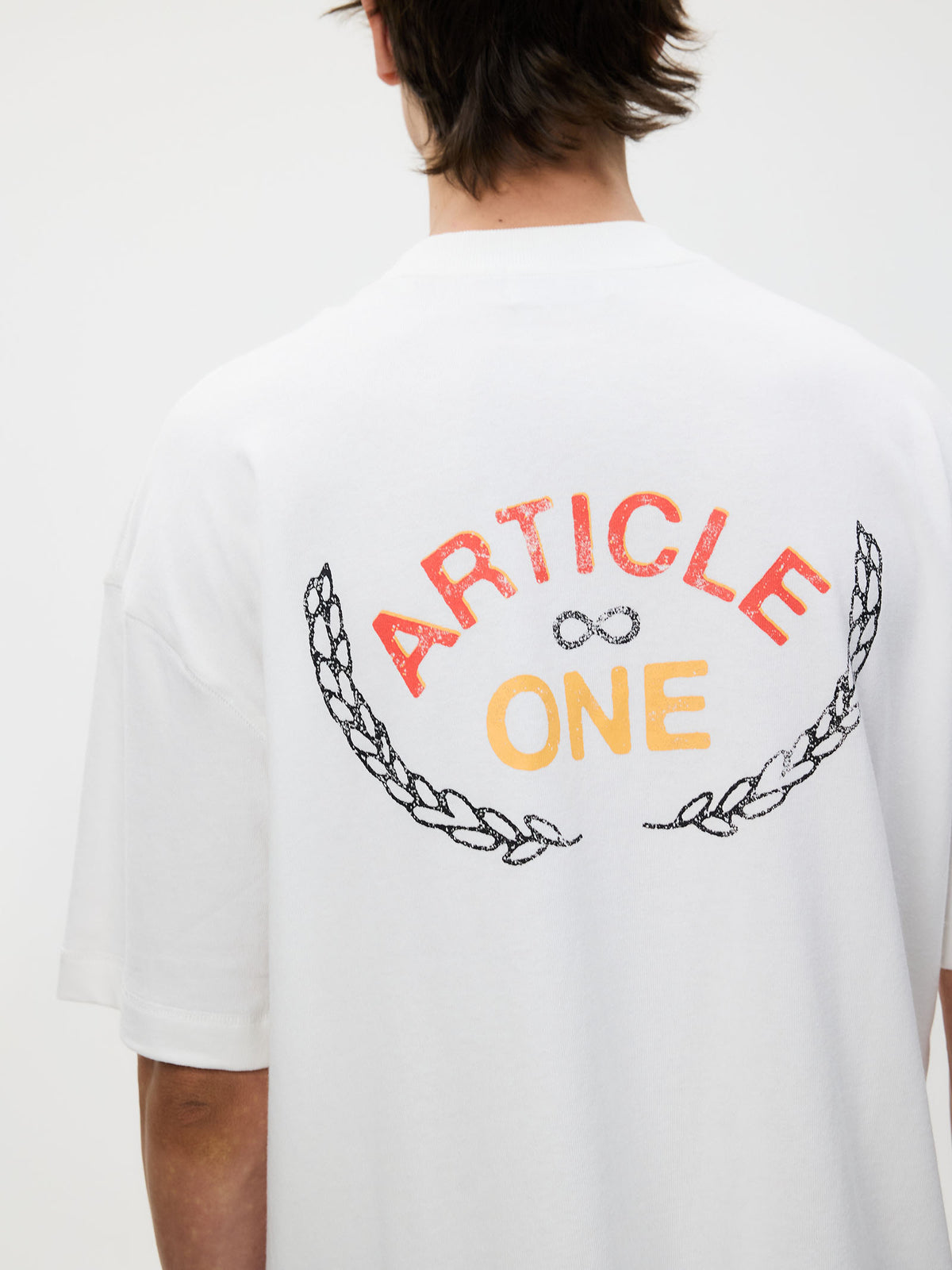 Article One Supreme Tee | White