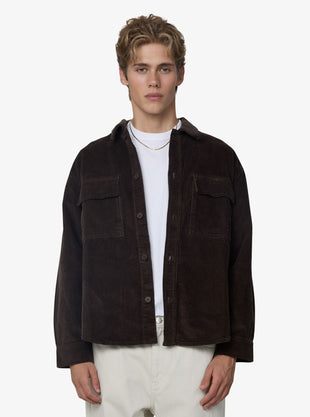 Hunter Cord Overshirt