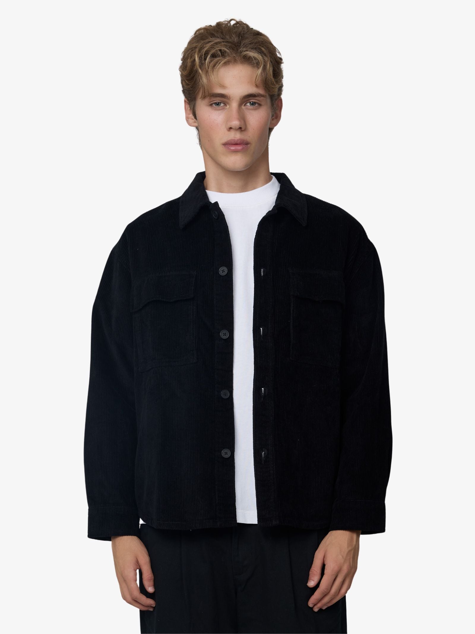 Hunter Cord Overshirt