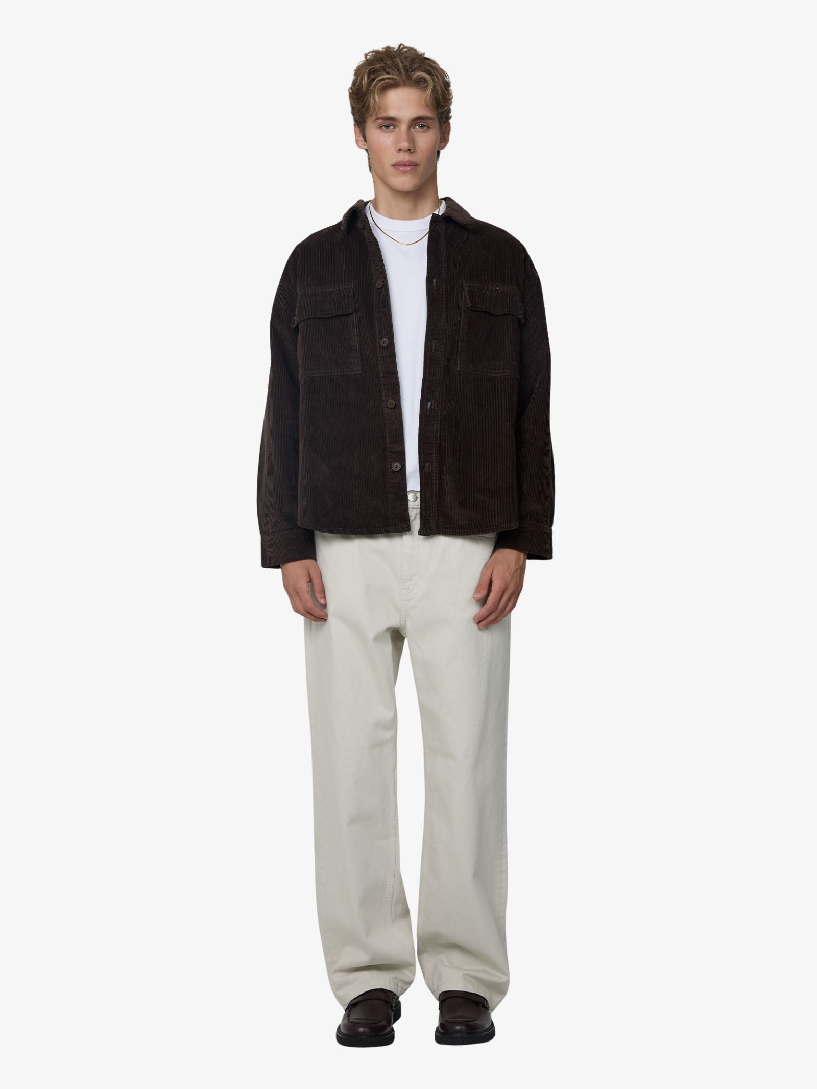 Hunter Cord Overshirt