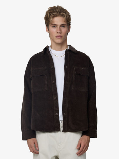 Hunter Cord Overshirt