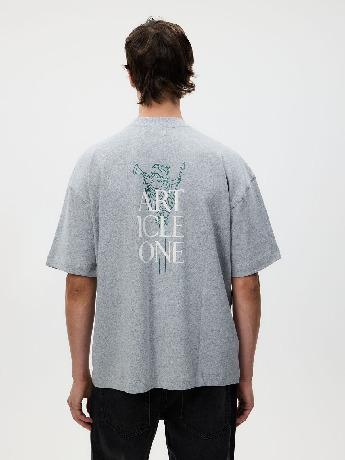 Article One Ceremony Tee | Ash Marle