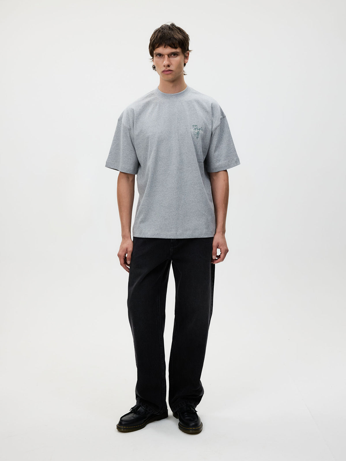 Article One Ceremony Tee | Ash Marle