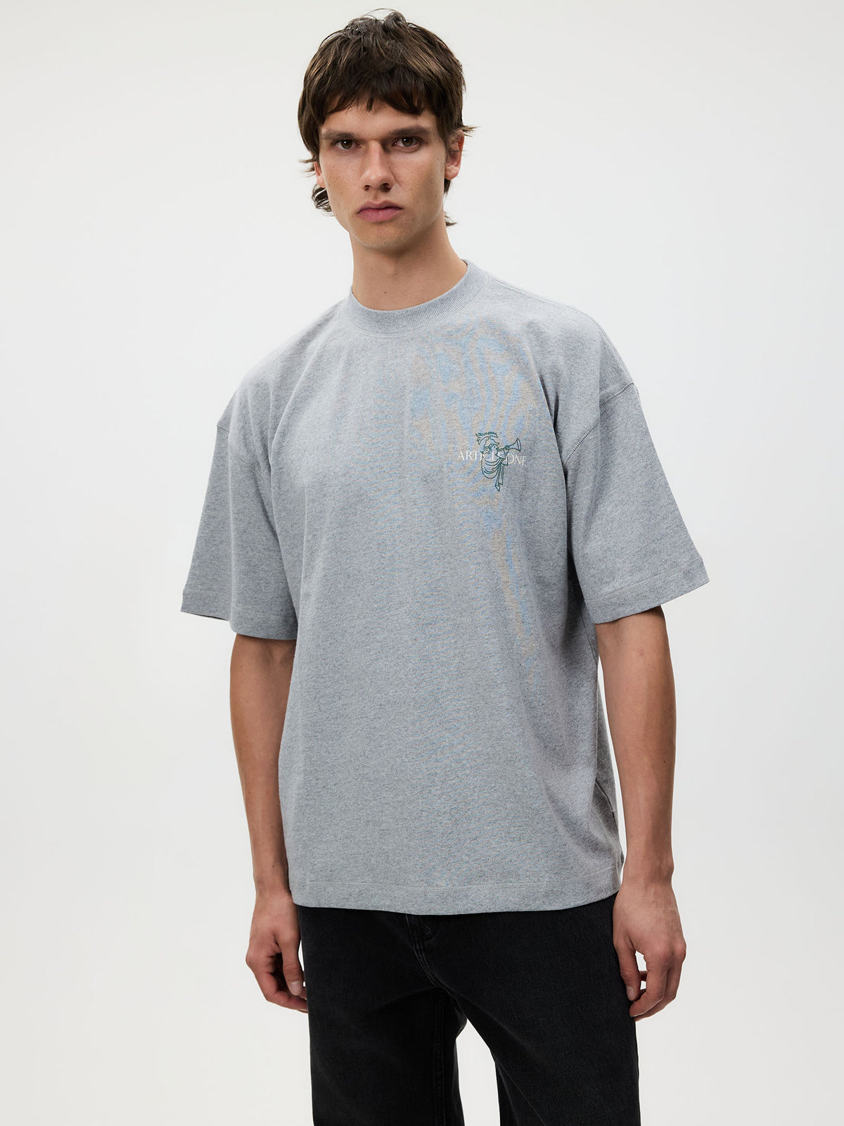 Article One Ceremony Tee | Ash Marle