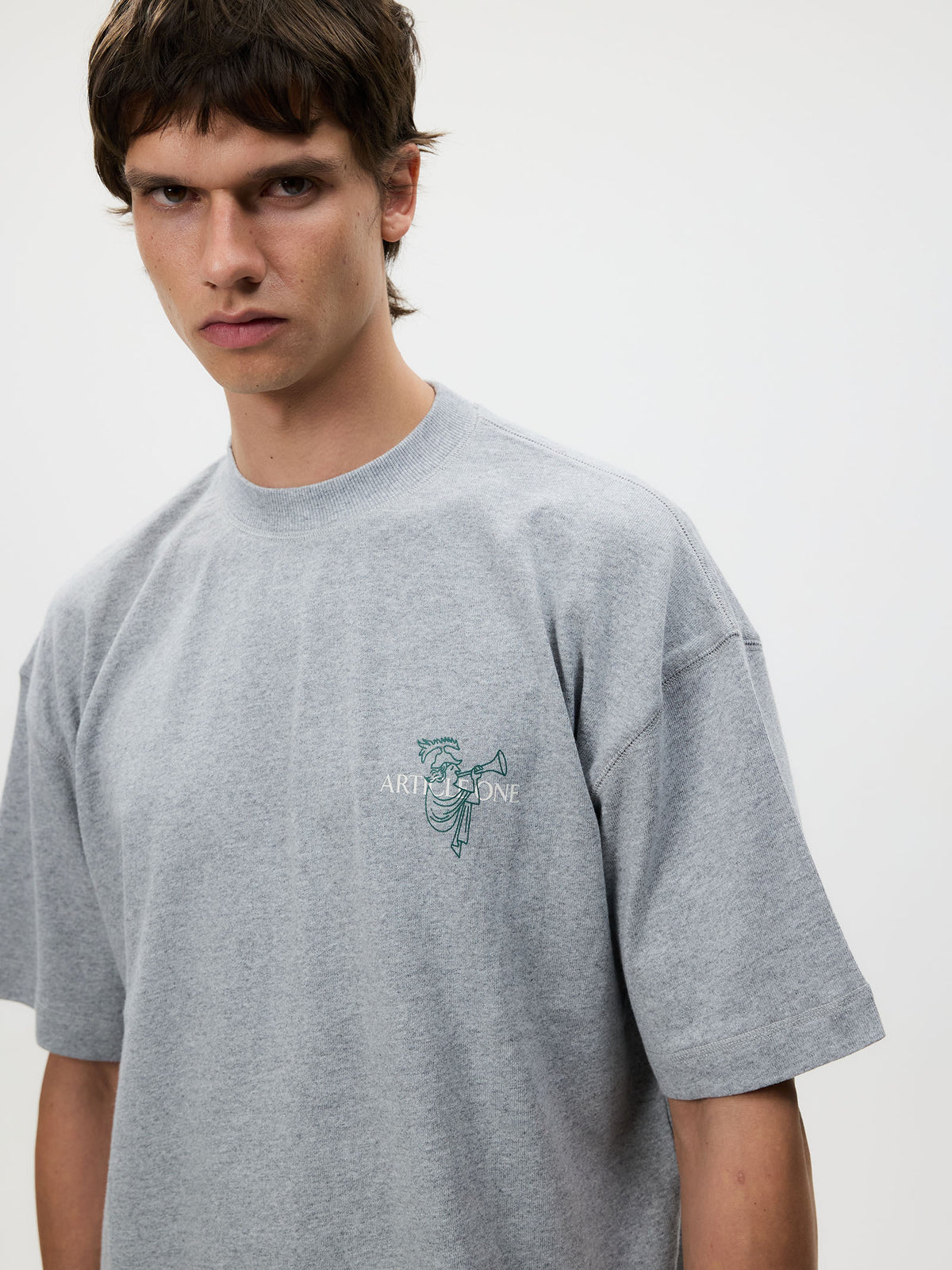Article One Ceremony Tee | Ash Marle