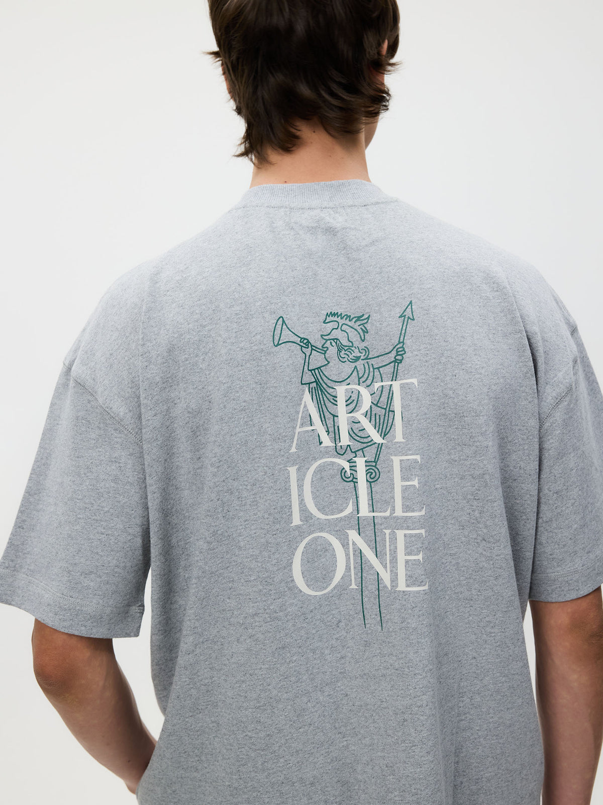 Article One Ceremony Tee | Ash Marle