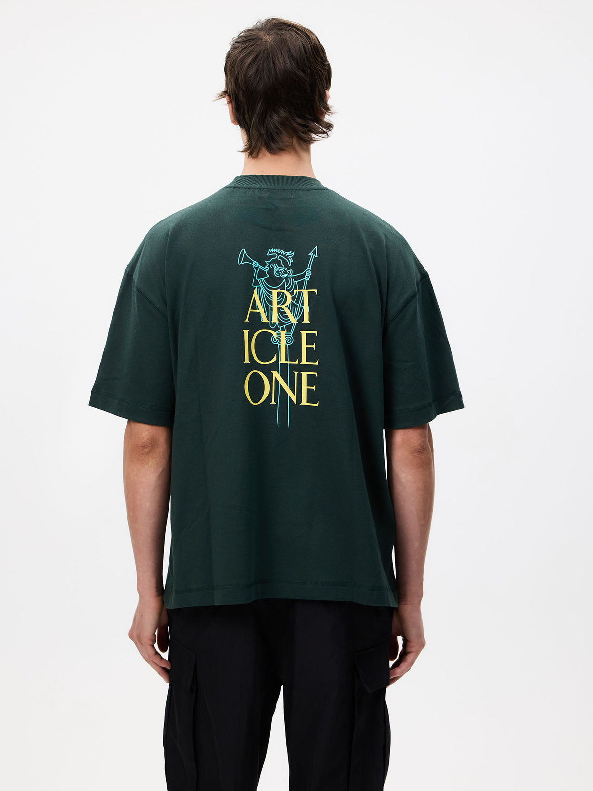 Article One Ceremony Tee | Forest