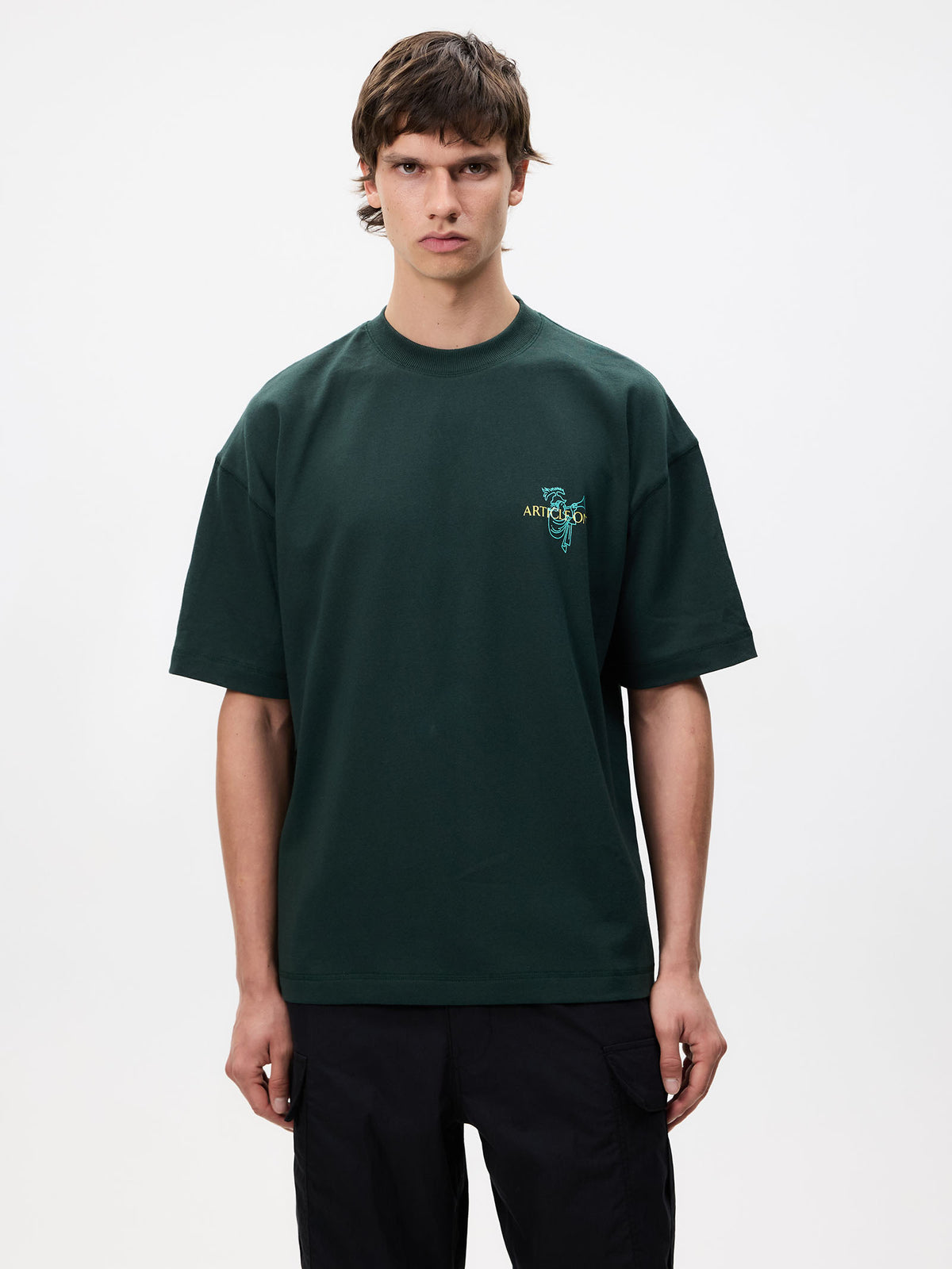 Article One Ceremony Tee | Forest