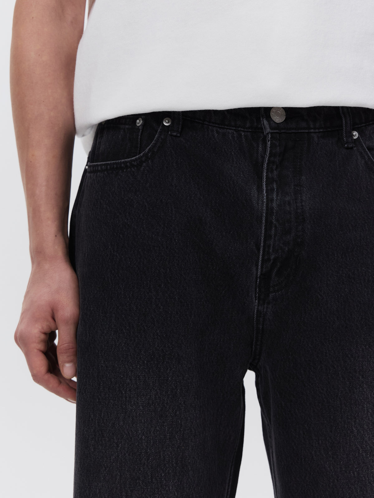 Article One Duff Jean | VINTAGE BLACK