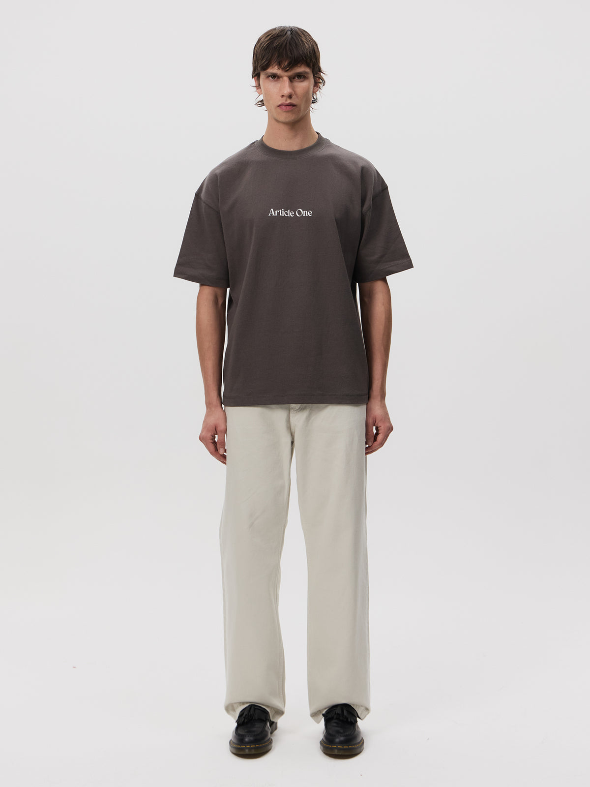 Article One Duff Jean | Ecru