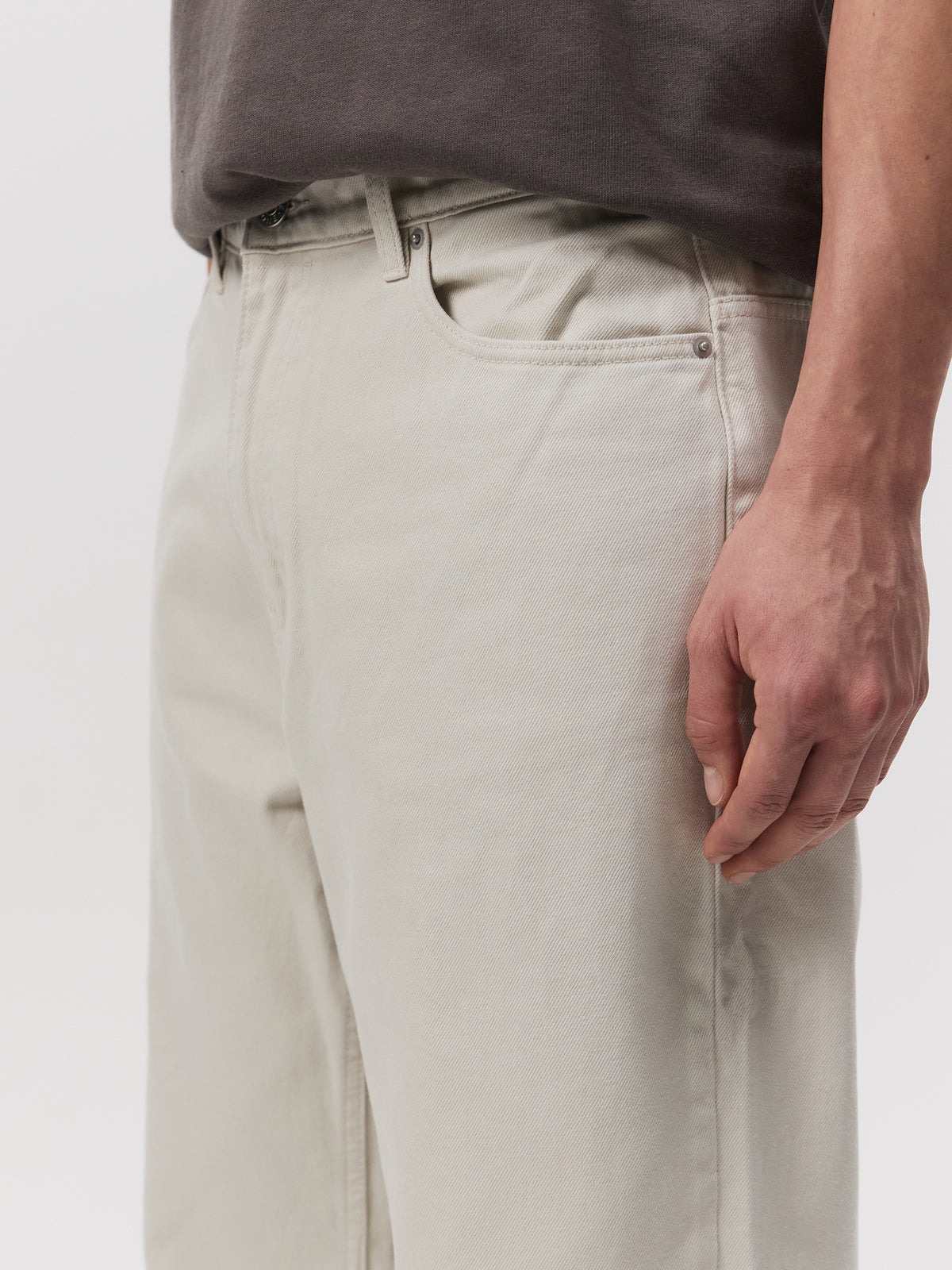 Article One Duff Jean | Ecru