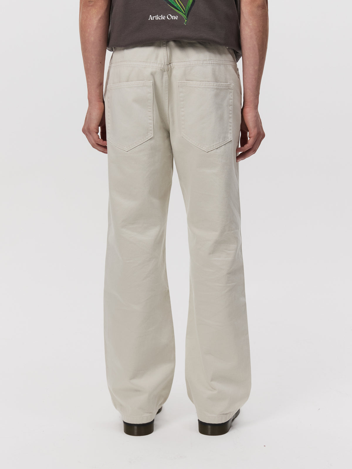 Article One Duff Jean | Ecru