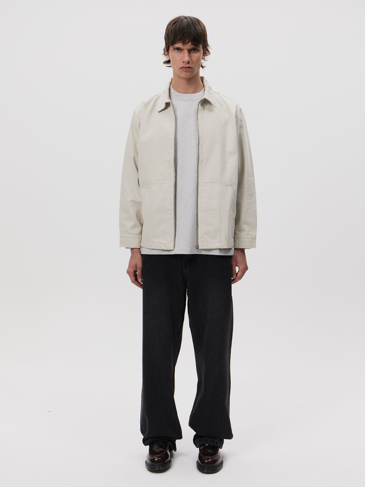 Article One Gus Jacket | Ecru