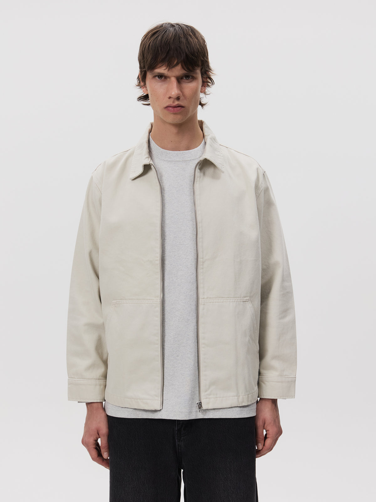 Article One Gus Jacket | Ecru
