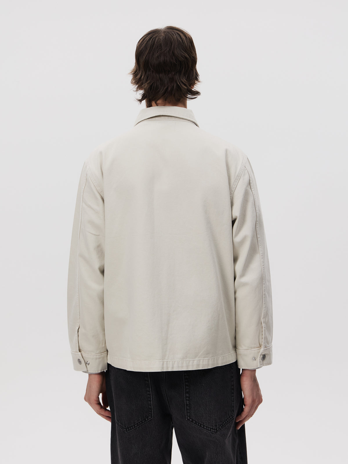 Article One Gus Jacket | Ecru