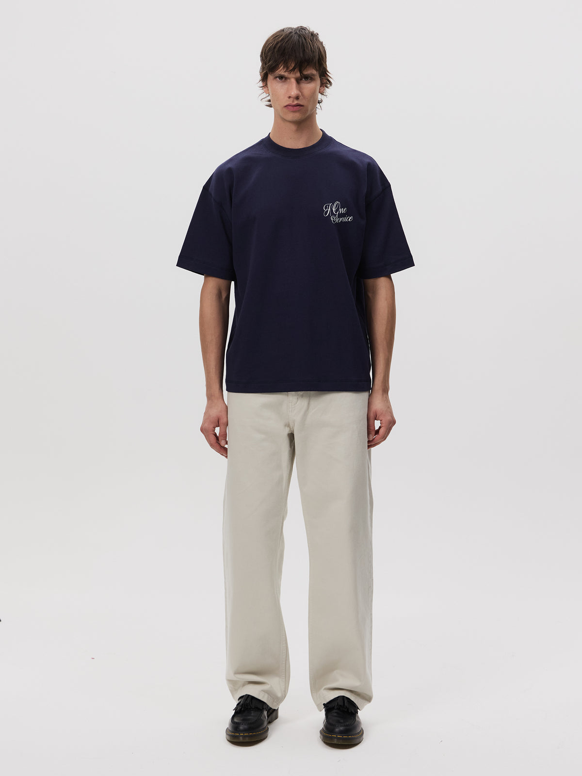 Article One Apero Tee | Navy