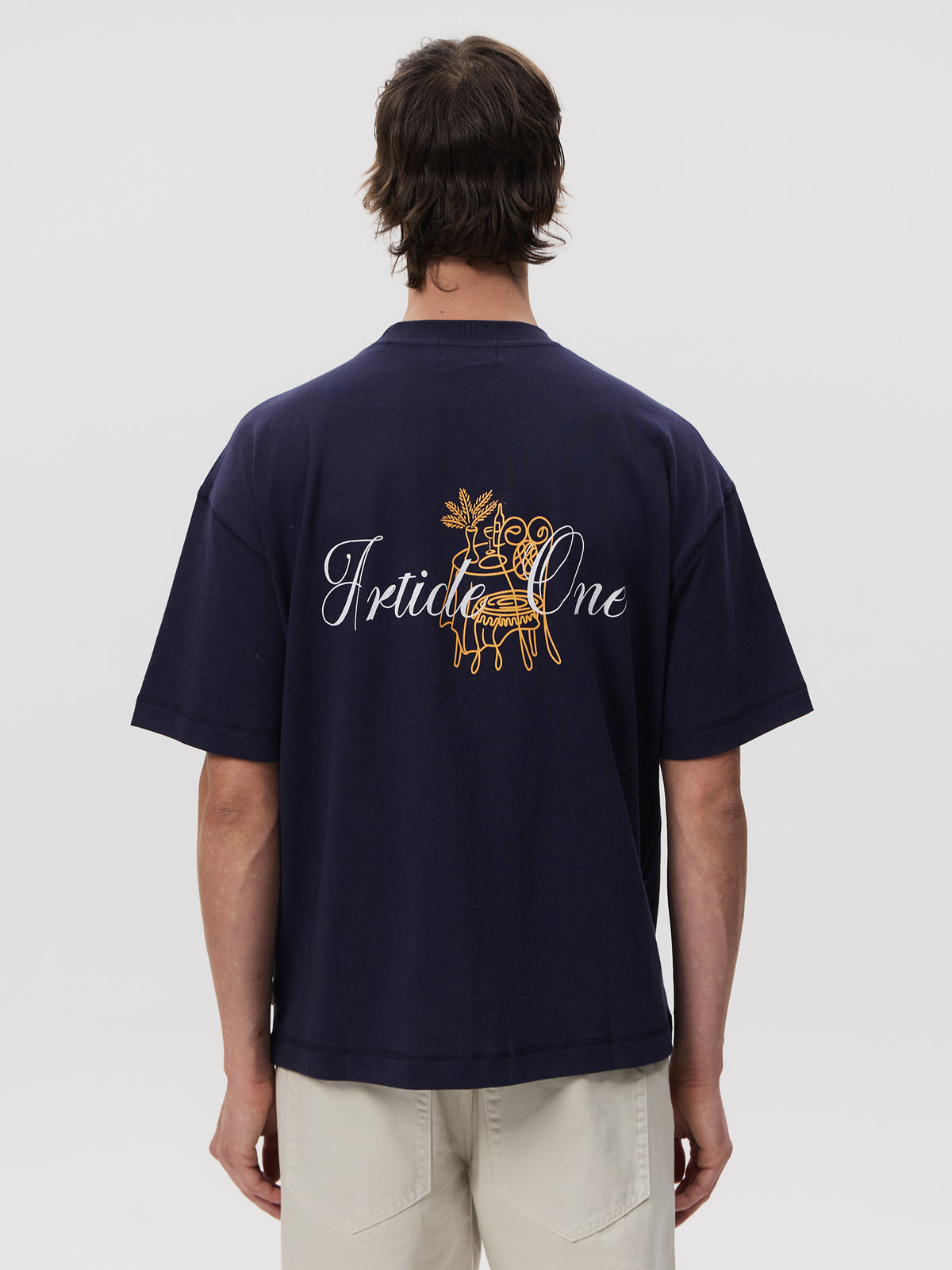 Article One Apero Tee | Navy