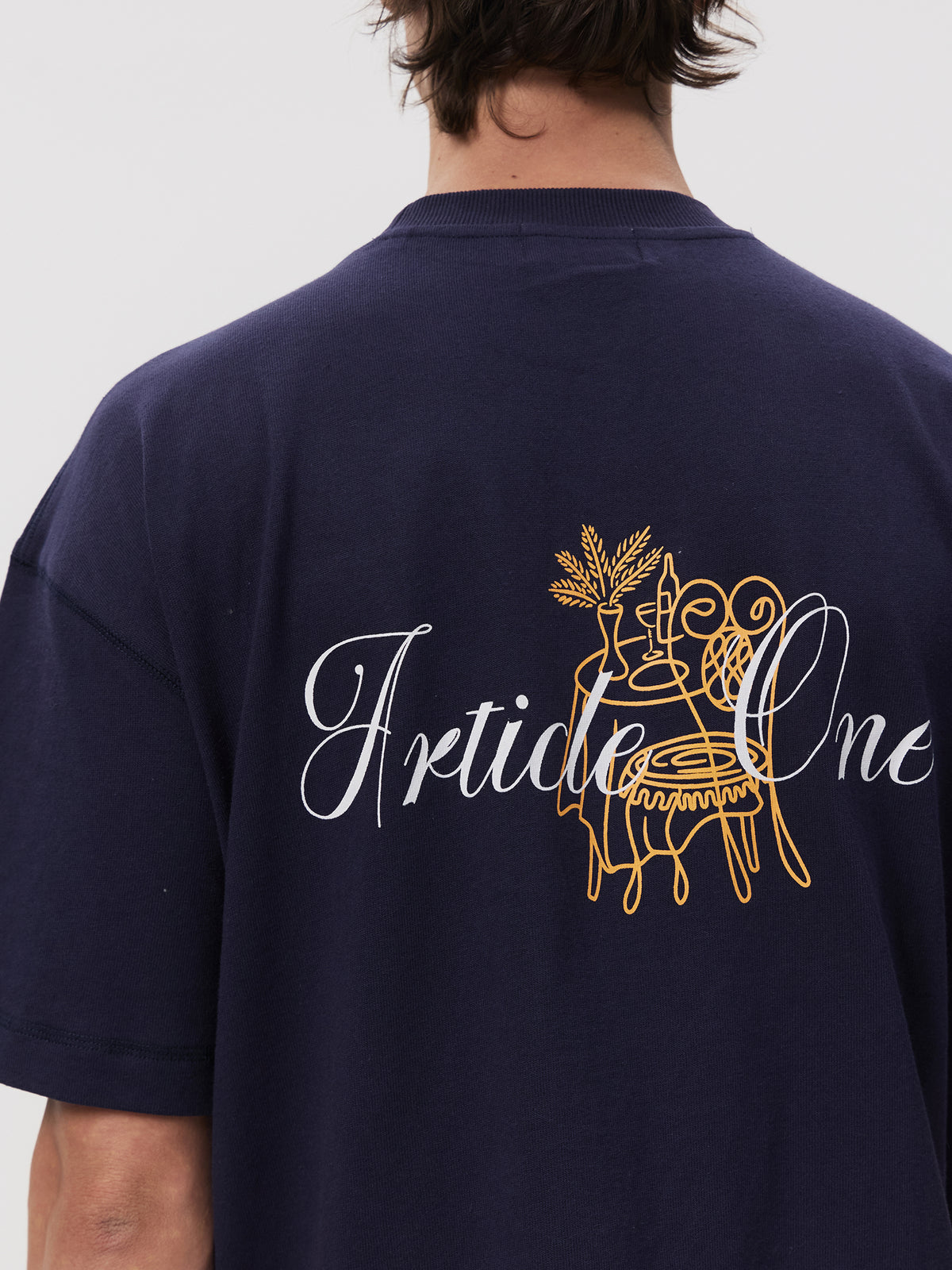Article One Apero Tee | Navy