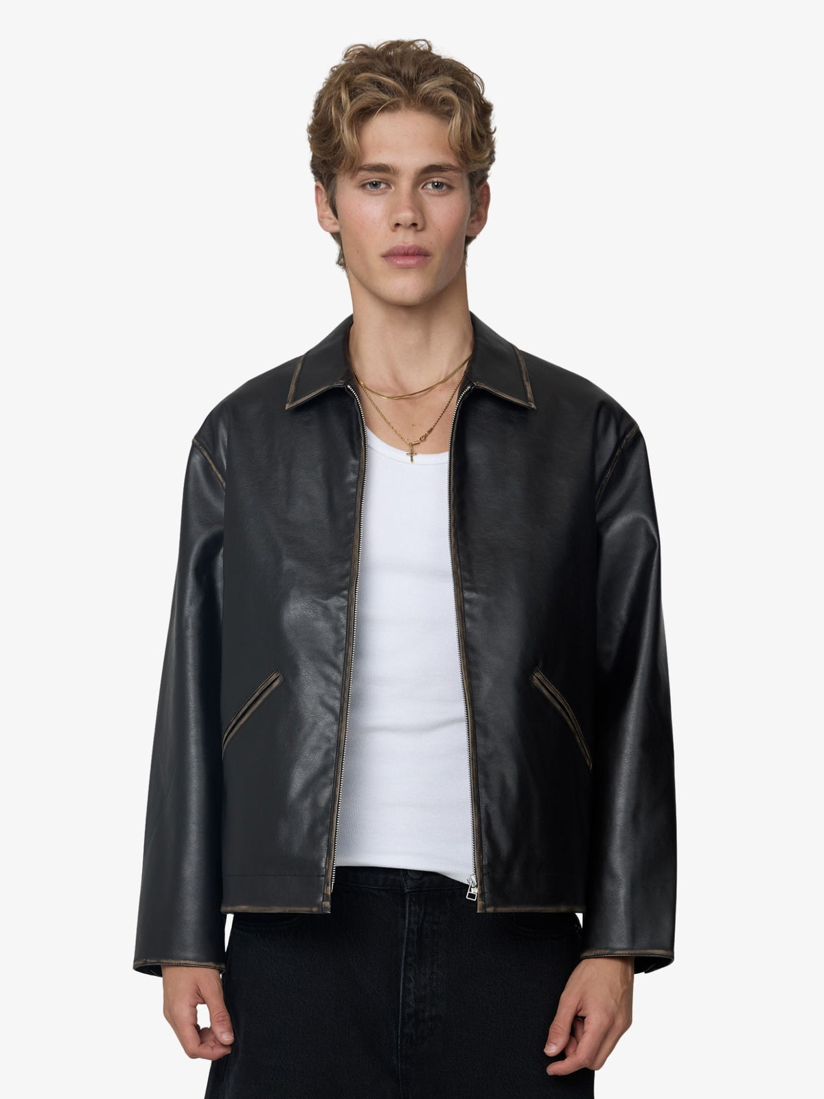 Article One Rick Jacket | BLACK TAR